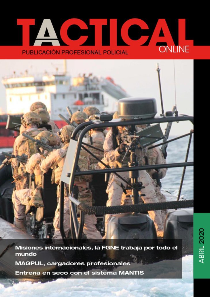 Revista Tactical Online Abril 2020