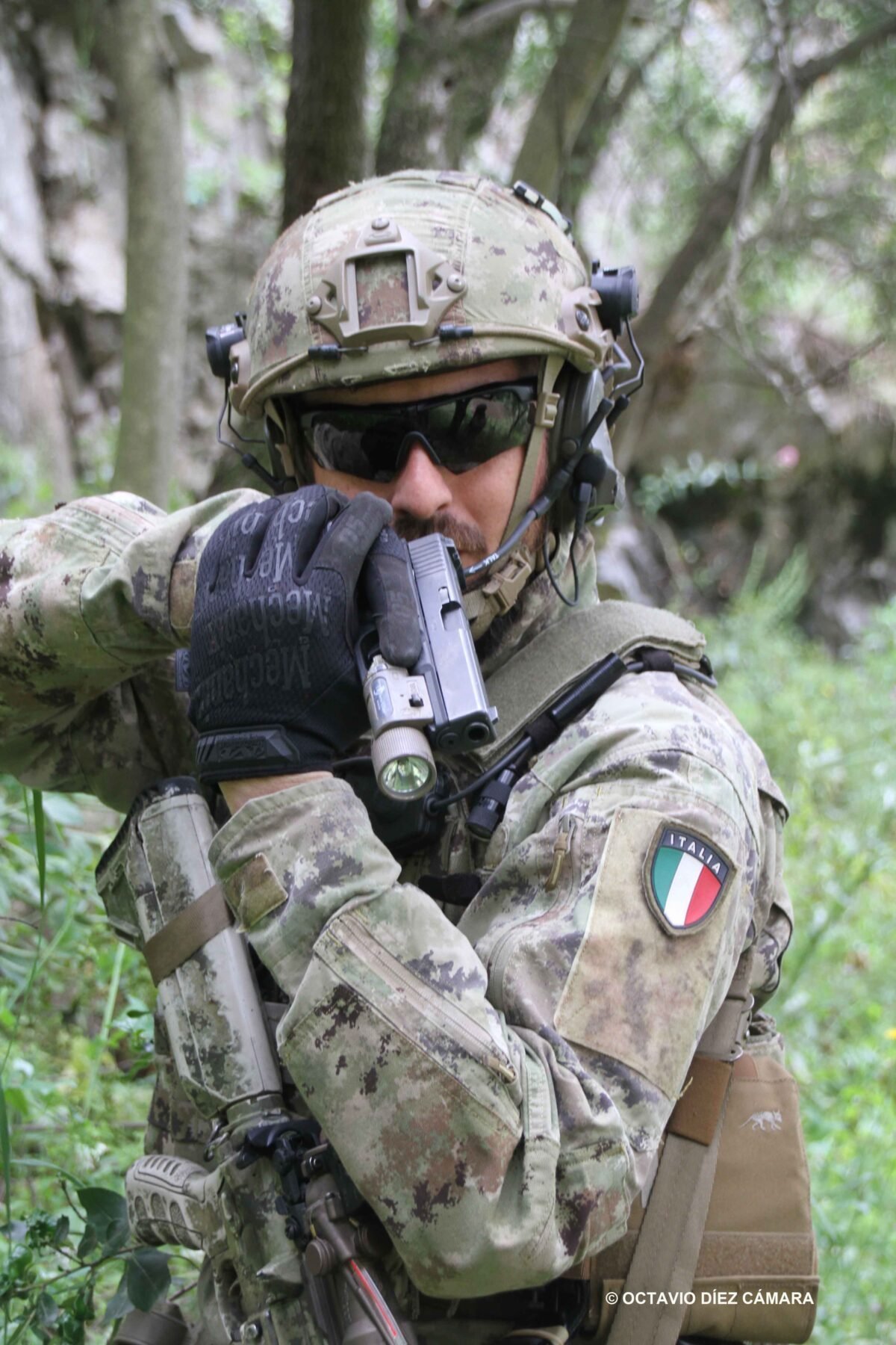 185º Regimiento de Reconocimiento y Adquisición de Objetivos, Fuerzas ...