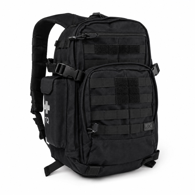 Compartimento lateral IFAK de la mochila táctica RUSH ADVANCE