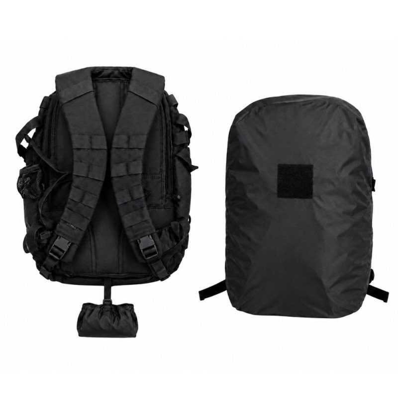 Espalda acolchada y funda impermeable de la mochila RUSH ADVANCE