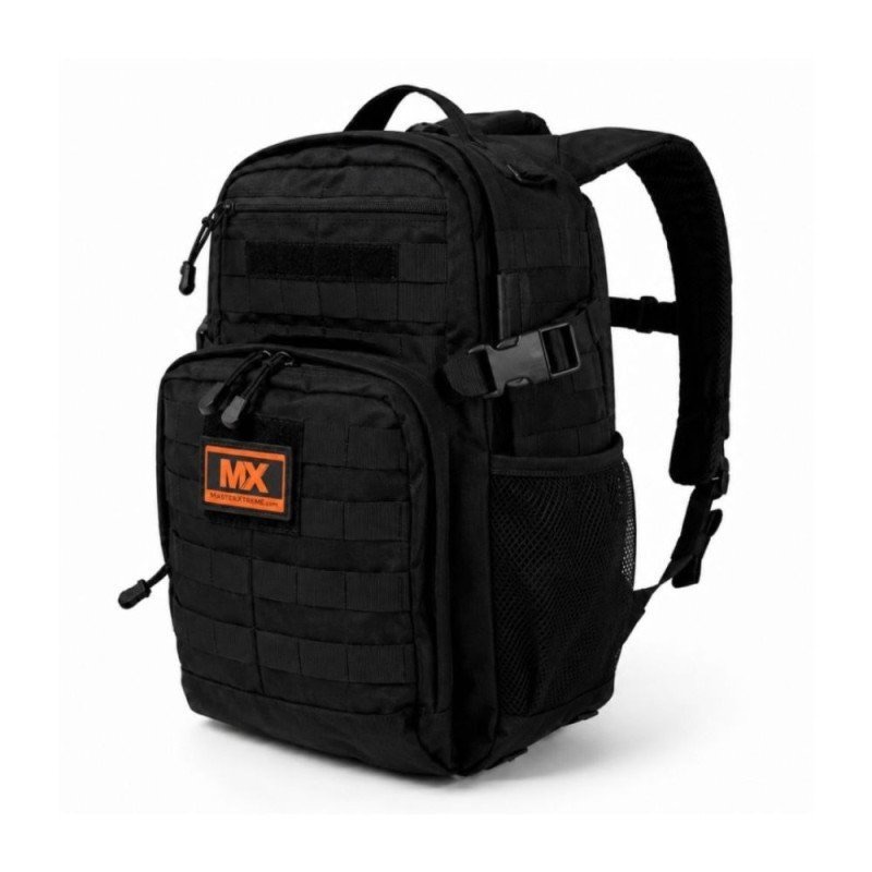 Mochila táctica RUSH ADVANCE 2.0 de 20 litros en color negro