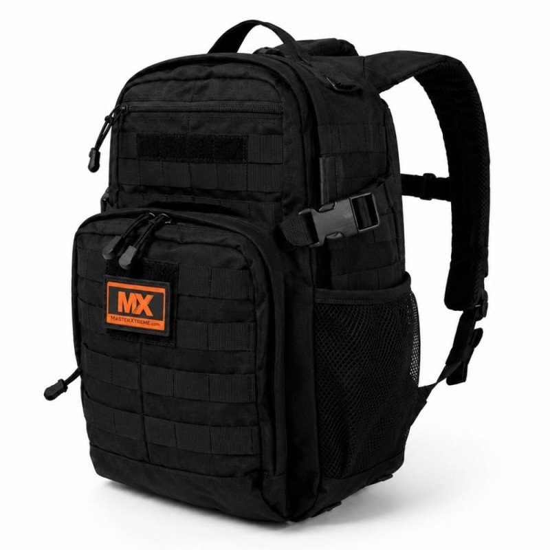 Mochila táctica RUSH ADVANCE 3.0 de 30 litros en color negro