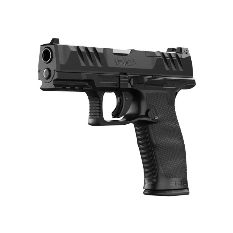 Walther PDP Standard Full Size de 4 pulgadas, armazón negro de polímero