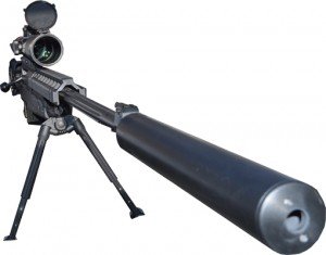 Fusil sniper APR .338LM B&T